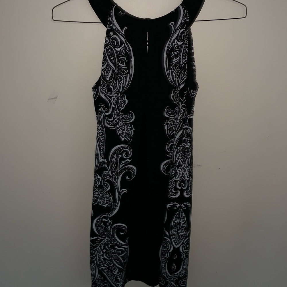 White House black market sun dress